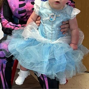 Blue Princess Baby Costume